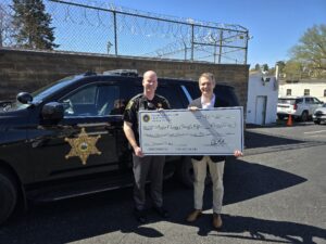 Gun auction brings in over $18,000 for the Sheriff’s Department